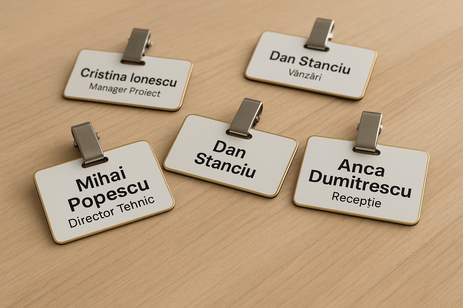 Ecusoane pentru firme personalizate