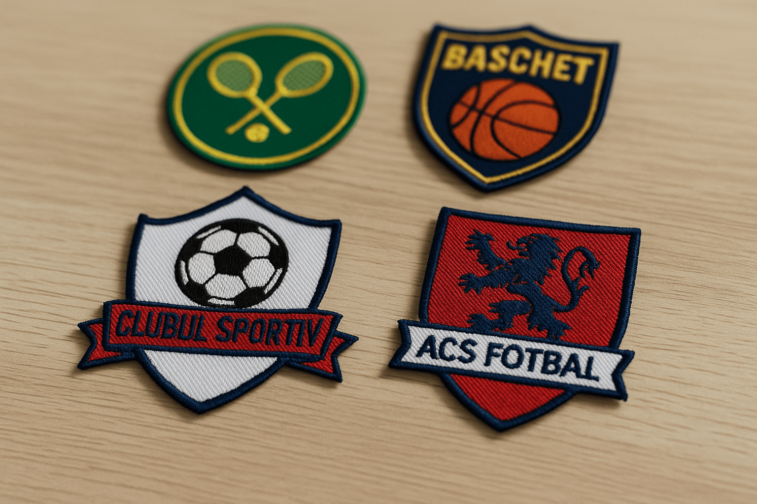 Ecusoane școlare personalizate