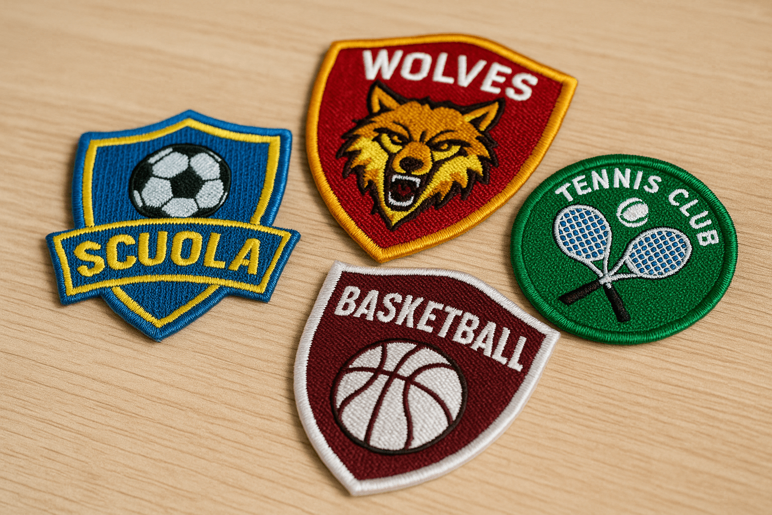 Ecusoane pentru sport personalizate